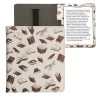 Husa cu buzunar Kwmobile pentru Onyx Boox Leaf 2, Multicolor, Piele ecologica, KWM000023PT003C