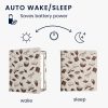 Husa cu buzunar Kwmobile pentru Onyx Boox Leaf 2, Multicolor, Piele ecologica, KWM000023PT003C