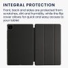 Husa inteligenta Kwmobile pentru Realme Pad 2, Negru, Piele ecologica, KWM000023PV001C