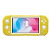Husa consola Kwmobile pentru Nintendo Switch Lite, Galben, Silicon, KWM000023QA001C
