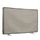 Husa de in Kwmobile pentru televizor de 55 inch, Maro deschis, Textil, KWM000017VD003C