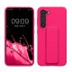 Husa Samsung Galaxy S23, Roz, Silicon, KWM000021KT003C