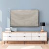 Husa de in Kwmobile pentru televizor de 24 inch, Maro deschis, Textil, KWM0000250A002C