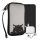 Husa Universala telefon, Marime L - 6.5 inch, Gri/Negru, Neopren, KWM000007UJ148C