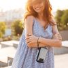 Husa Universala telefon, Marime L - 6.5 inch, Gri/Negru, Neopren, KWM000007UJ148C