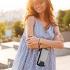 Husa Universala telefon, Marime XXL - 7 inch, Gri/Negru, Neopren, KWM000007UJ150C