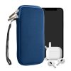Husa Universala telefon, Marime XXL - 7 inch, Albastru, Neopren, KWM0000099O167C