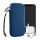 Husa Universala telefon, Marime XXL - 7 inch, Albastru, Neopren, KWM0000099O167C