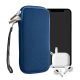 Husa Universala telefon, Marime XXL - 7 inch, Albastru, Neopren, KWM0000099O167C