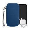 Husa Universala telefon, Marime XXL - 7 inch, Albastru, Neopren, KWM0000099O167C