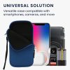 Husa Universala telefon, Marime XXL - 7 inch, Albastru, Neopren, KWM0000099O167C