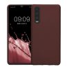 Husa Huawei P30, Rosu inchis, Silicon, KWM000009MG012C