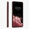 Husa Huawei P30, Rosu inchis, Silicon, KWM000009MG012C