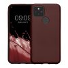 Husa Google Pixel 5, Rosu inchis, Silicon, KWM0000120Q011C