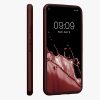 Husa Google Pixel 5, Rosu inchis, Silicon, KWM0000120Q011C