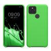 Husa Google Pixel 5, Verde, Silicon, KWM0000122K033C