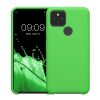 Husa Google Pixel 5, Verde, Silicon, KWM0000122K033C