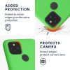 Husa Google Pixel 5, Verde, Silicon, KWM0000122K033C