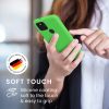 Husa Google Pixel 5, Verde, Silicon, KWM0000122K033C