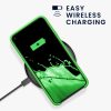 Husa Google Pixel 5, Verde, Silicon, KWM0000122K033C
