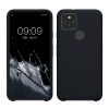 Husa Google Pixel 5, Gri inchis, Silicon, KWM0000122K034C