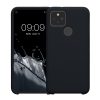 Husa Google Pixel 5, Gri inchis, Silicon, KWM0000122K034C