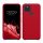Husa Google Pixel 5, Rosu, Silicon, KWM0000122K035C