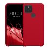 Husa Google Pixel 5, Rosu, Silicon, KWM0000122K035C