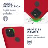 Husa Google Pixel 5, Rosu, Silicon, KWM0000122K035C