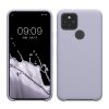 Husa Google Pixel 5, Mov deschis, Silicon, KWM0000122K036C