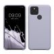 Husa Google Pixel 5, Mov deschis, Silicon, KWM0000122K036C