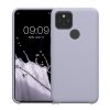 Husa Google Pixel 5, Mov deschis, Silicon, KWM0000122K036C