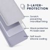 Husa Google Pixel 5, Mov deschis, Silicon, KWM0000122K036C
