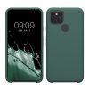 Husa Google Pixel 5, Verde, Silicon, KWM0000122K037C