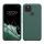 Husa Google Pixel 5, Verde, Silicon, KWM0000122K037C