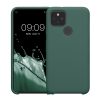 Husa Google Pixel 5, Verde, Silicon, KWM0000122K037C