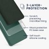 Husa Google Pixel 5, Verde, Silicon, KWM0000122K037C