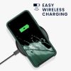 Husa Google Pixel 5, Verde, Silicon, KWM0000122K037C