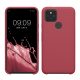 Husa Google Pixel 5, Roz inchis, Silicon, KWM0000122K038C