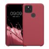 Husa Google Pixel 5, Roz inchis, Silicon, KWM0000122K038C
