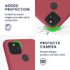 Husa Google Pixel 5, Roz inchis, Silicon, KWM0000122K038C