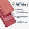 Husa Google Pixel 5, Roz inchis, Silicon, KWM0000122K038C