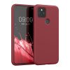 Husa Google Pixel 5, Roz inchis, Silicon, KWM0000125G019C