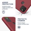 Husa Google Pixel 5, Roz inchis, Silicon, KWM0000125G019C