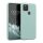 Husa Google Pixel 5, Verde deschis, Silicon, KWM0000125G020C