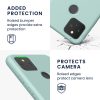 Husa Google Pixel 5, Verde deschis, Silicon, KWM0000125G020C