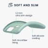 Husa Google Pixel 5, Verde deschis, Silicon, KWM0000125G020C