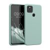 Husa Google Pixel 4a 5G, Verde deschis, Silicon, KWM0000125H015C