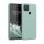Husa Google Pixel 4a 5G, Verde deschis, Silicon, KWM0000125H015C