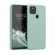 Husa Google Pixel 4a 5G, Verde deschis, Silicon, KWM0000125H015C